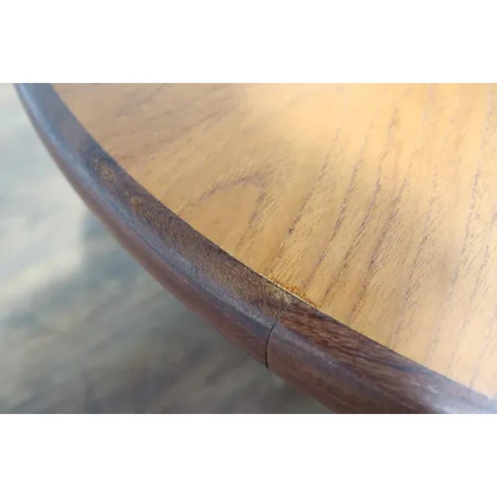 Mid Century Modern Teak Sunburst Coffee Table by Mcintosh 6