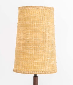 Mid-Century Modern Teak Table Lamp
