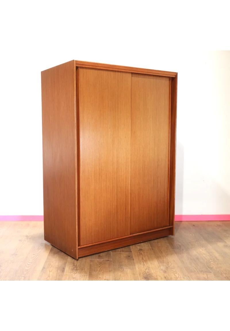 kleiderschrank teak