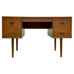 Zweiseitiger DESK + Schrank TEAK-Schrank, Mid-Century Modern, 1960er Jahre
