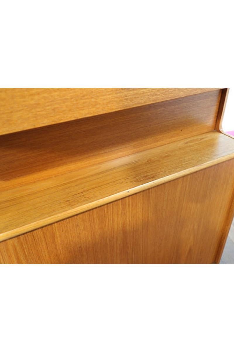 Mid Century Modern Teak Vinatge Free Standing Bar by Turnidge of London 7
