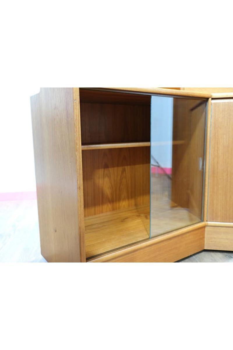 20th Century Mid Century Modern Teak Vinatge Free Standing Bar by Turnidge of London