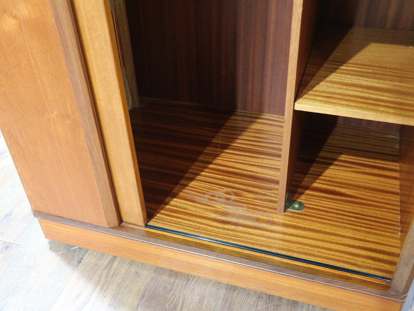 Mid Century Modern Teak Vintage Armoire Wardrobe by Austinsuite Danish Style 6