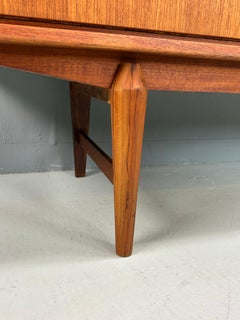 Mid- Century Modern Teak Vintage Sideboard 1960s, Denmark