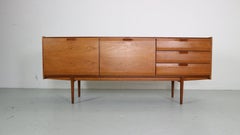 Mid- Century Modern Teak Vintage Sideboard 1960s, Dänemark