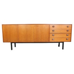 Mid- Century Modern Teak Vintage Sideboard 1960s, Dänemark