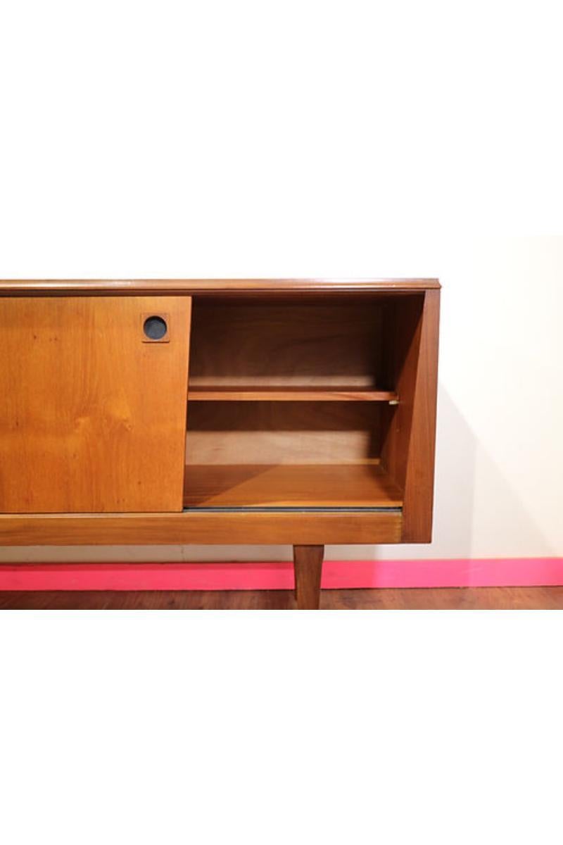 MId Century Modern Teak Vintage Sideboard Credenza by Elliots of Newbury 3