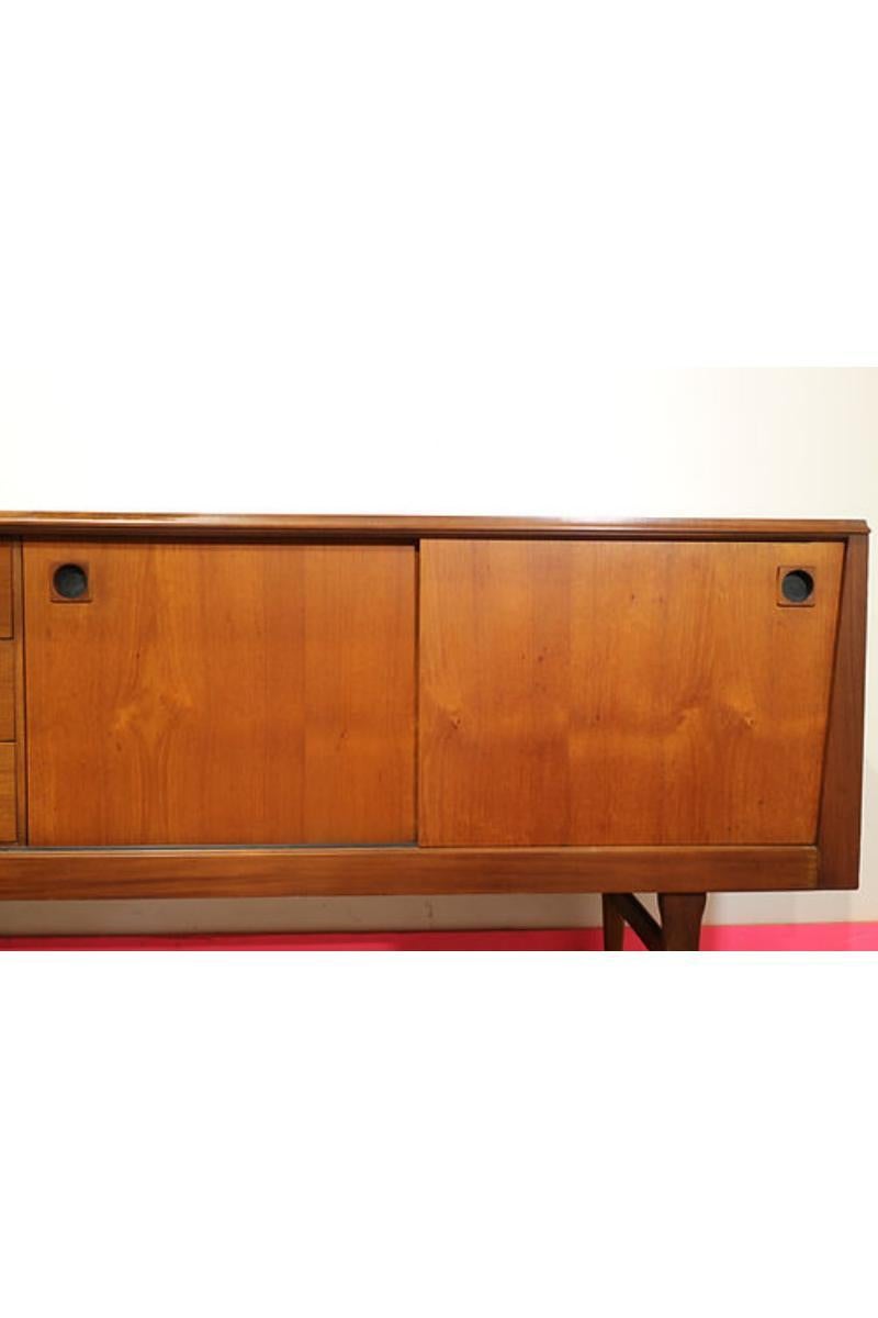 MId Century Modern Teak Vintage Sideboard Credenza by Elliots of Newbury 5