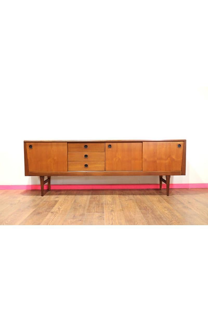 MId Century Modern Teak Vintage Sideboard Credenza by Elliots of Newbury 7