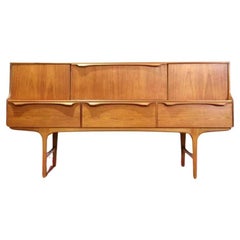 Mid Century Modern Teak Used Sideboard Credenza by Sutcliffe S Form
