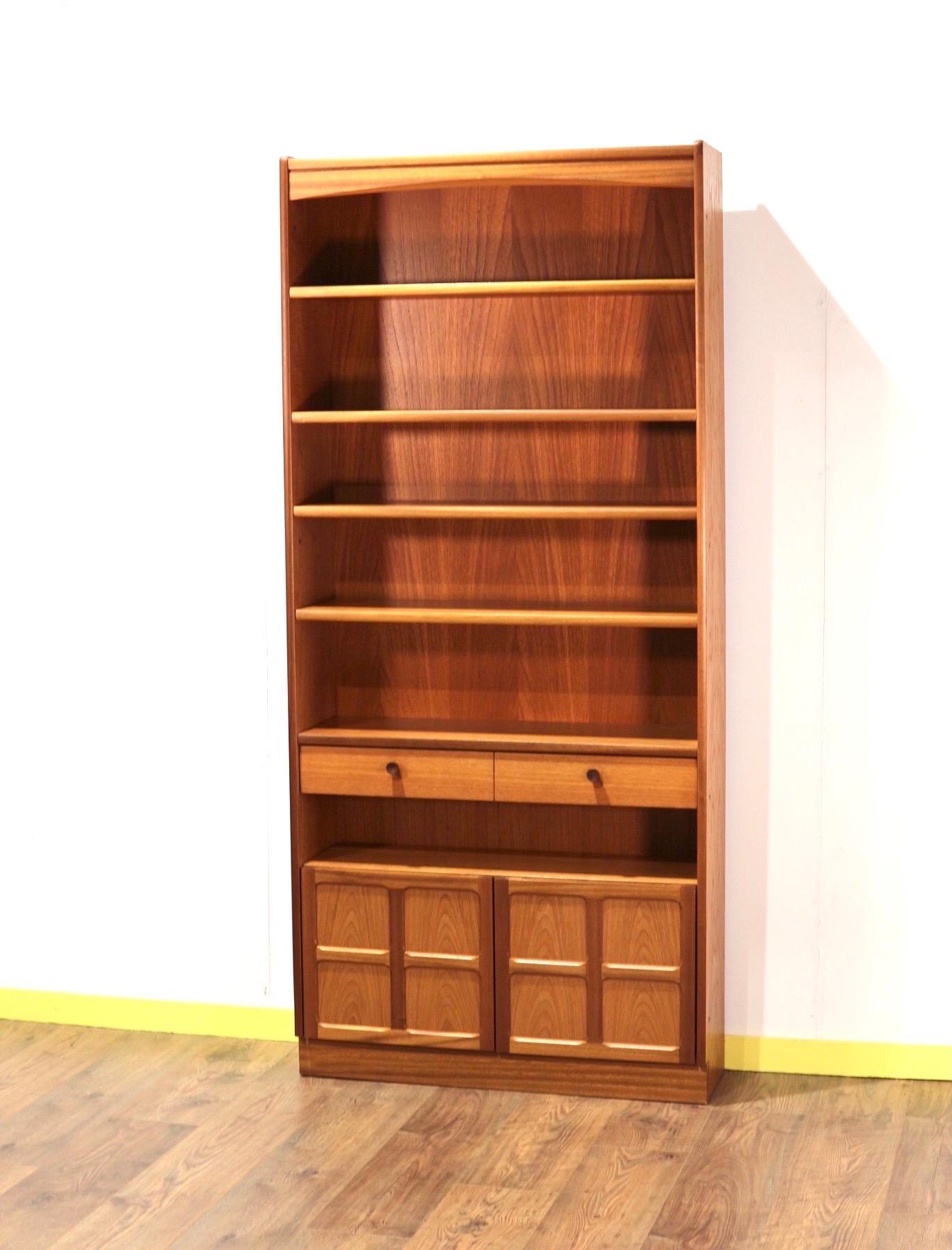 nathan bookcase