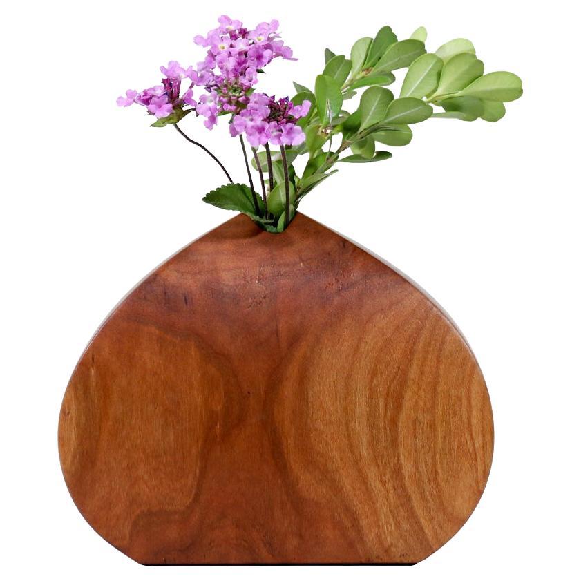 Mid-Century Modern Teak Weedpot Vase