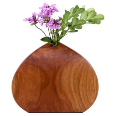 Mid-Century Modern Teak Weedpot Vase