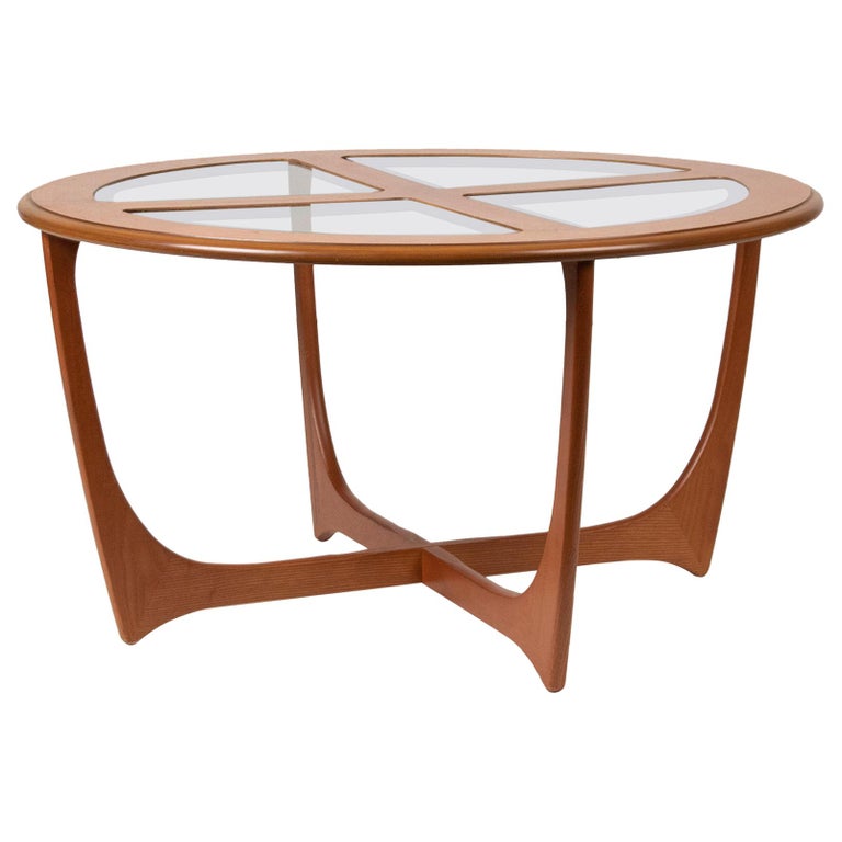 MidCentury Modern Teak Wood Coffee Table GPlan, England For Sale at