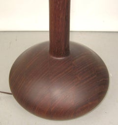 Mid-Century Modern Teak wood Table Lamp, 1960s