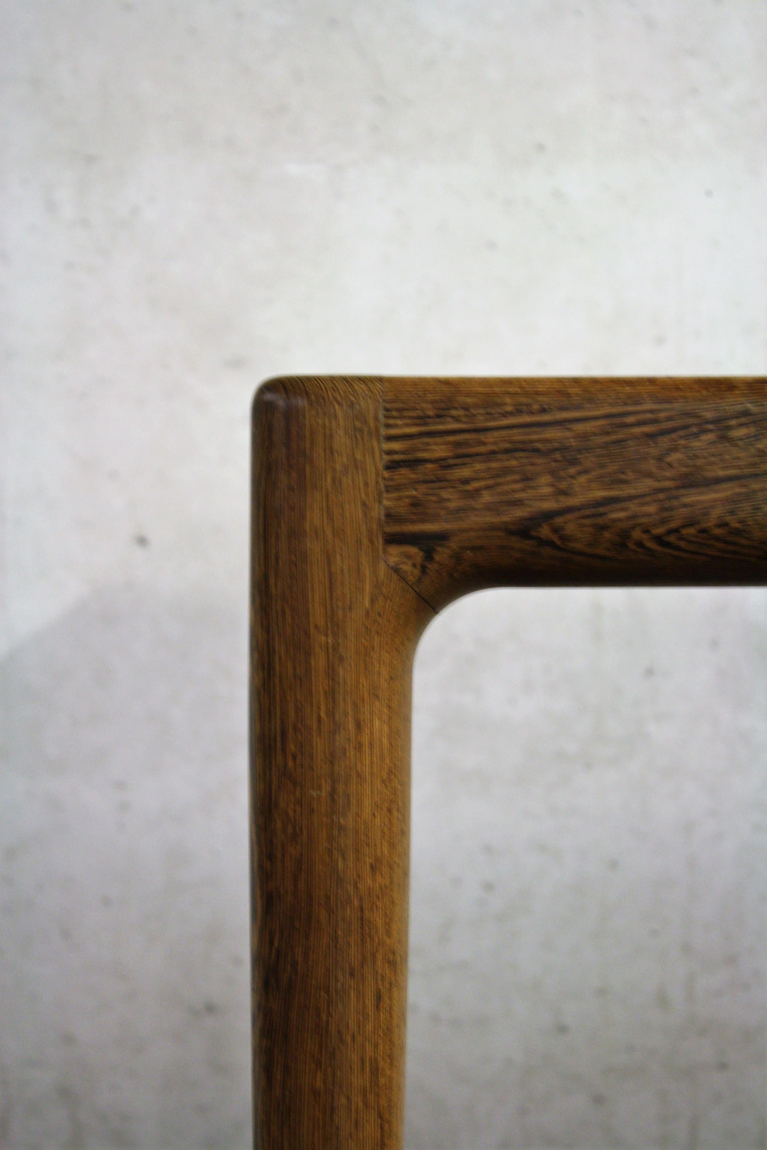 Mid-Century Modern Teak Wooden Table by Jos De Mey for Vandeberghe Pauvers 1960s 6