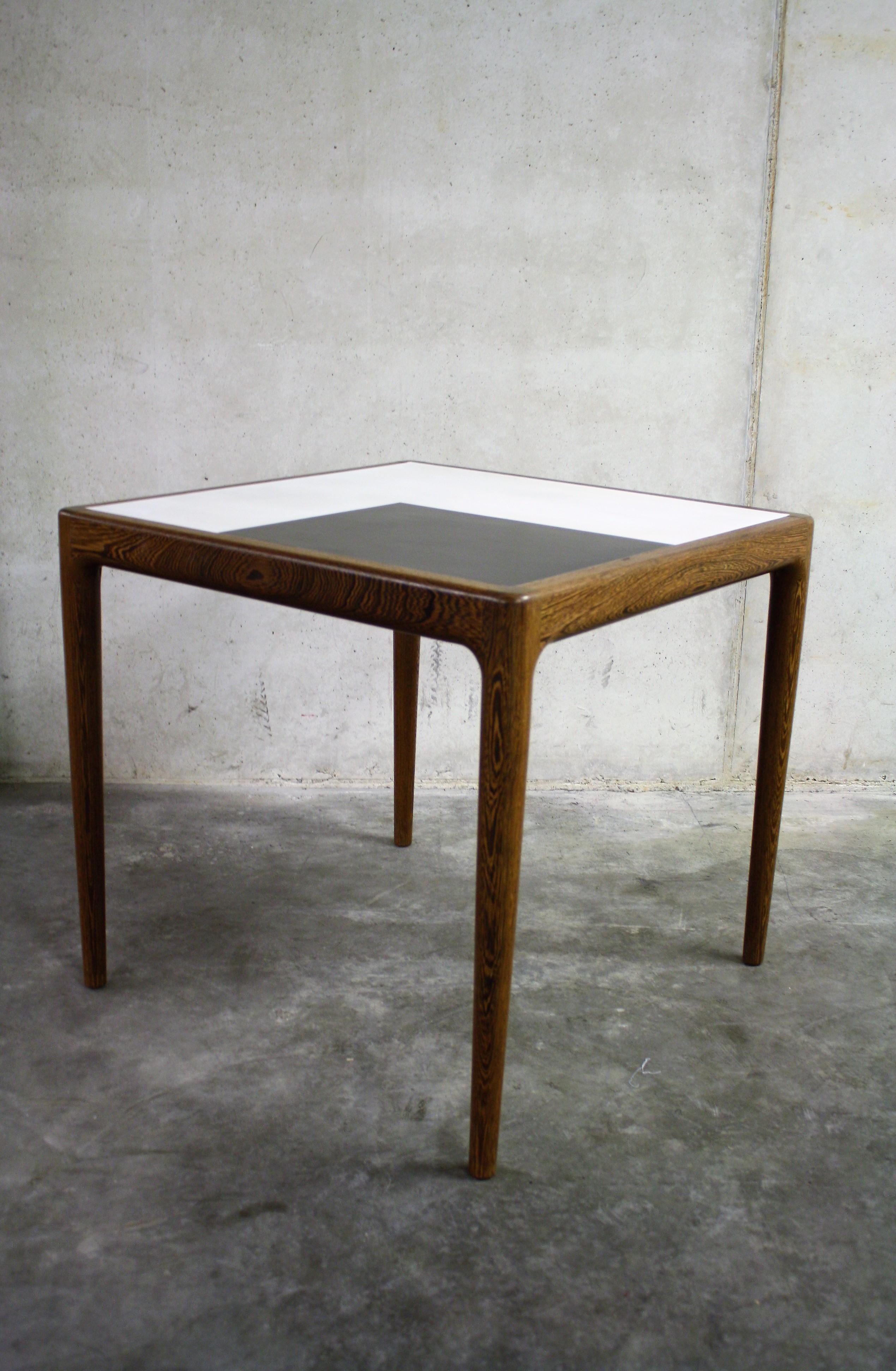 Scandinavian Modern Mid-Century Modern Teak Wooden Table by Jos De Mey for Vandeberghe Pauvers 1960s