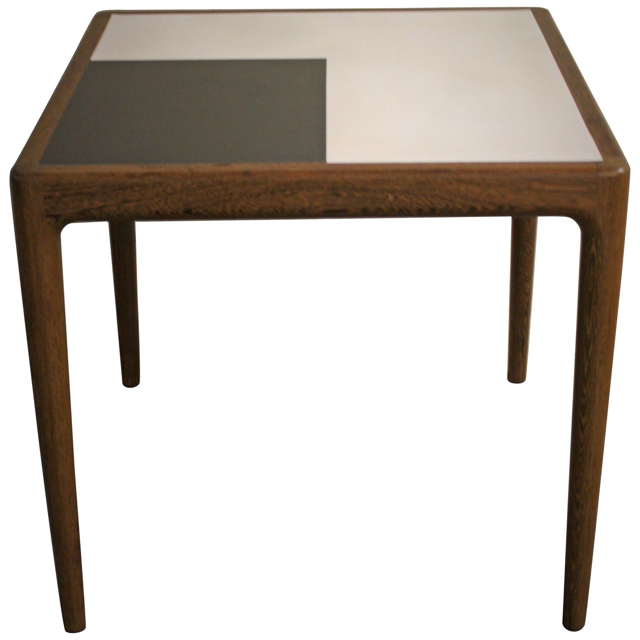 Mid-Century Modern Teak Wooden Table by Jos De Mey for Vandeberghe Pauvers 1960s