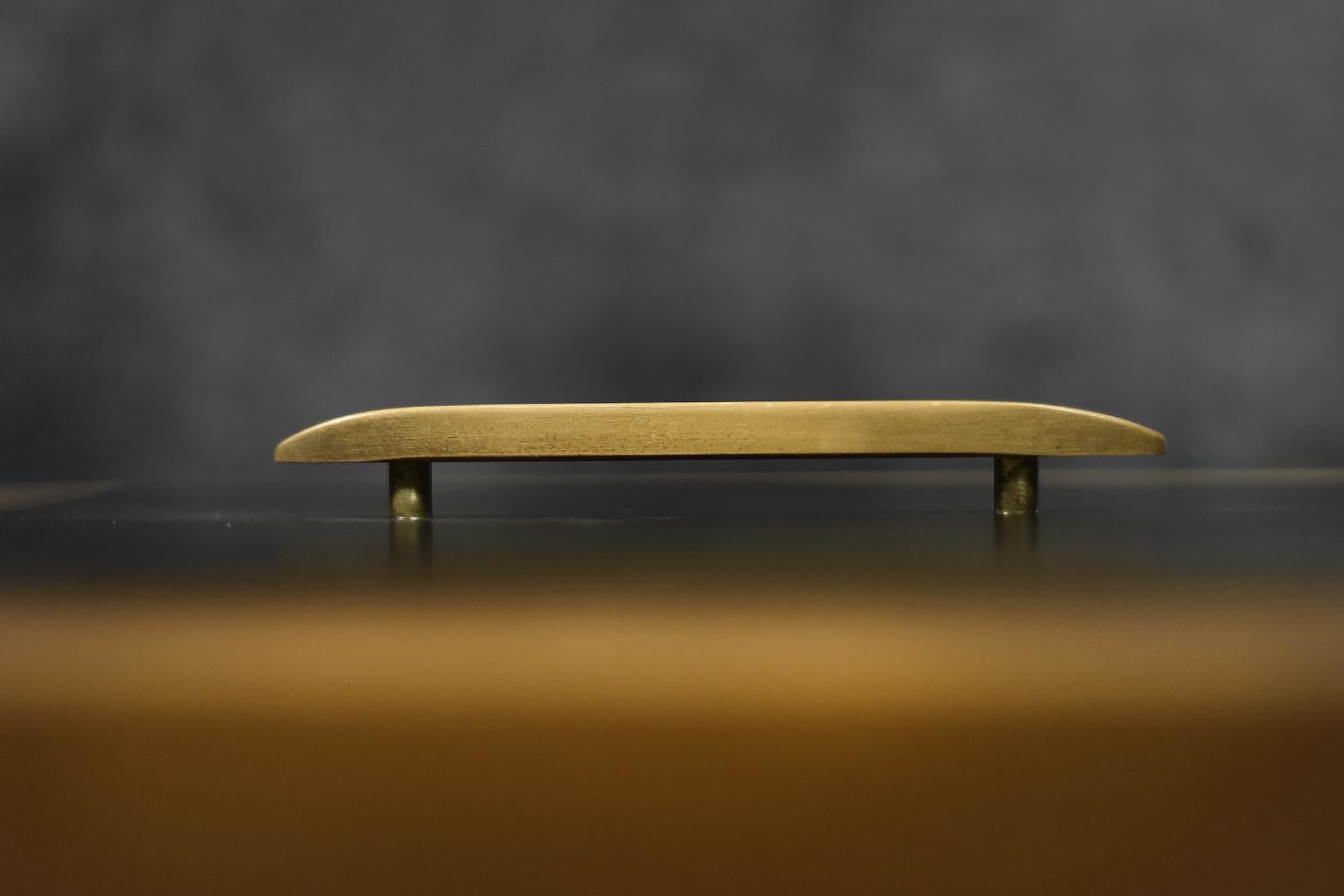Modernes Sideboard-Modell Forum aus Teakholz und Buche aus der Mitte des Jahrhunderts von Gillis Lundgren für Ikea im Angebot 2