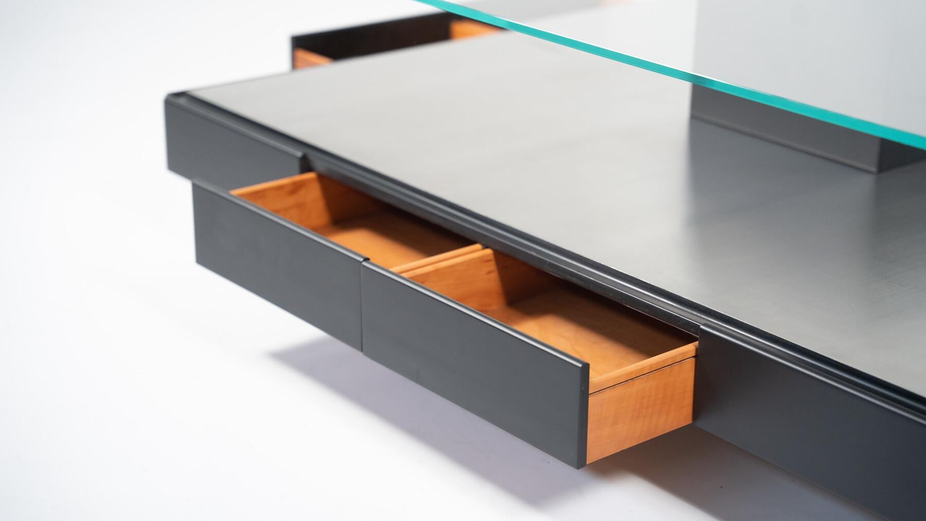 Mid-Century Modern Tecno T147 Coffee Table by Marco Fantoni, Italy, 1970s For Sale 5