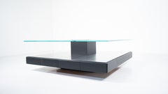 Moderner Tecno T147 Couchtisch aus der Mitte des Jahrhunderts von Marco Fantoni, Italien, 1970er Jahre