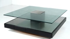 Mid-Century Modern Tecno T147 Coffee Table by Marco Fantoni, Italy,  1970s