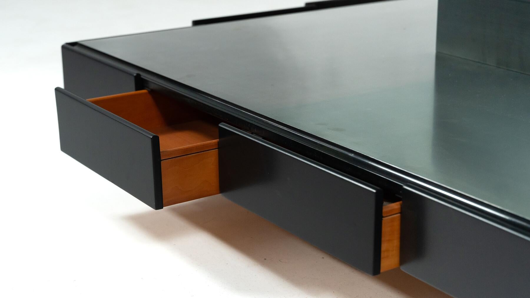 Table basse Tecno T147, moderne du milieu du siècle, par Marco Fantoni, Italie,  1970s Bon état - En vente à Brussels, BE