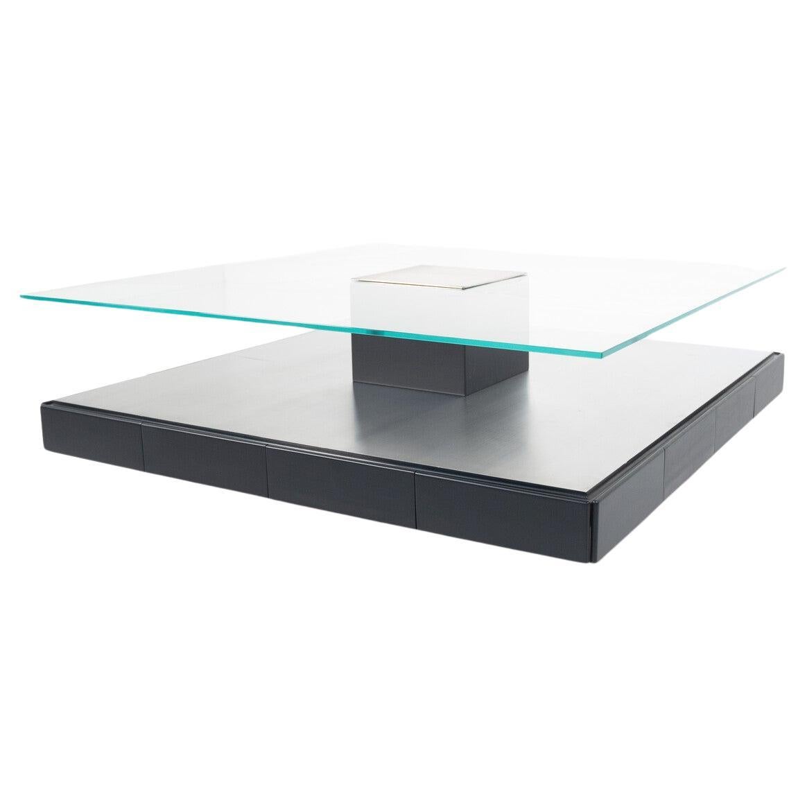 Mid-Century Modern Tecno T147 Coffee Table by Marco Fantoni, Italy, 1970s For Sale
