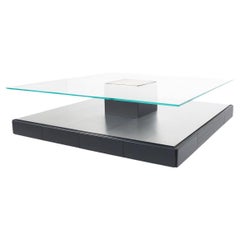 Mid-Century Modern Tecno T147 Coffee Table by Marco Fantoni, Italy, 1970s