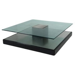 Mid-Century Modern Tecno T147 Coffee Table by Marco Fantoni, Italy,  1970s