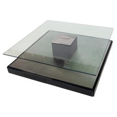 Table basse Tecno T147 moderne du milieu du siècle dernier de Marco Fantoni, Italie, 1970