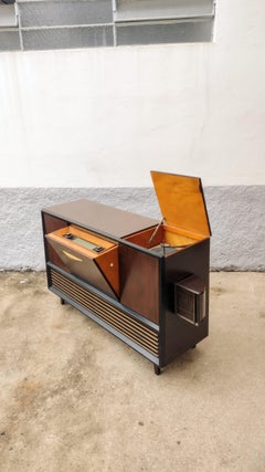 Mid-Century Modern Telefunken Radio Victrola 'Does Not Work'