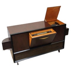 Mid-Century Modern Telefunken Radio Victrola 'Does Not Work'