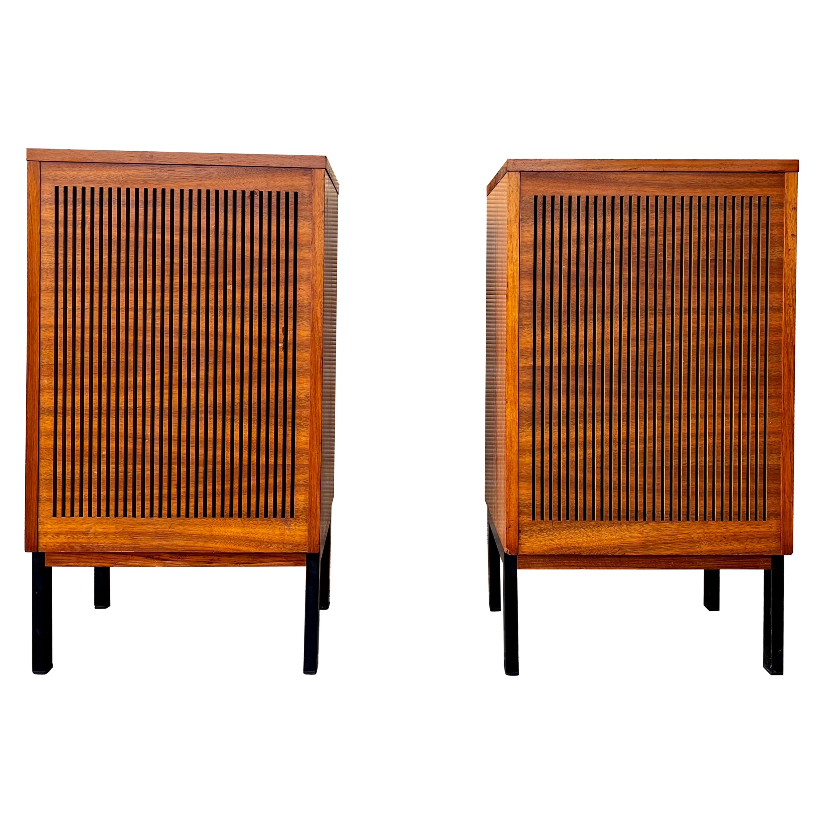 Altoparlanti Telefunken moderni di metà secolo di Van Ernst Dieter Hilker, anni '60 circa