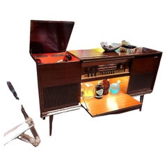 MCM German stereo console bar Telefunken eames like and more