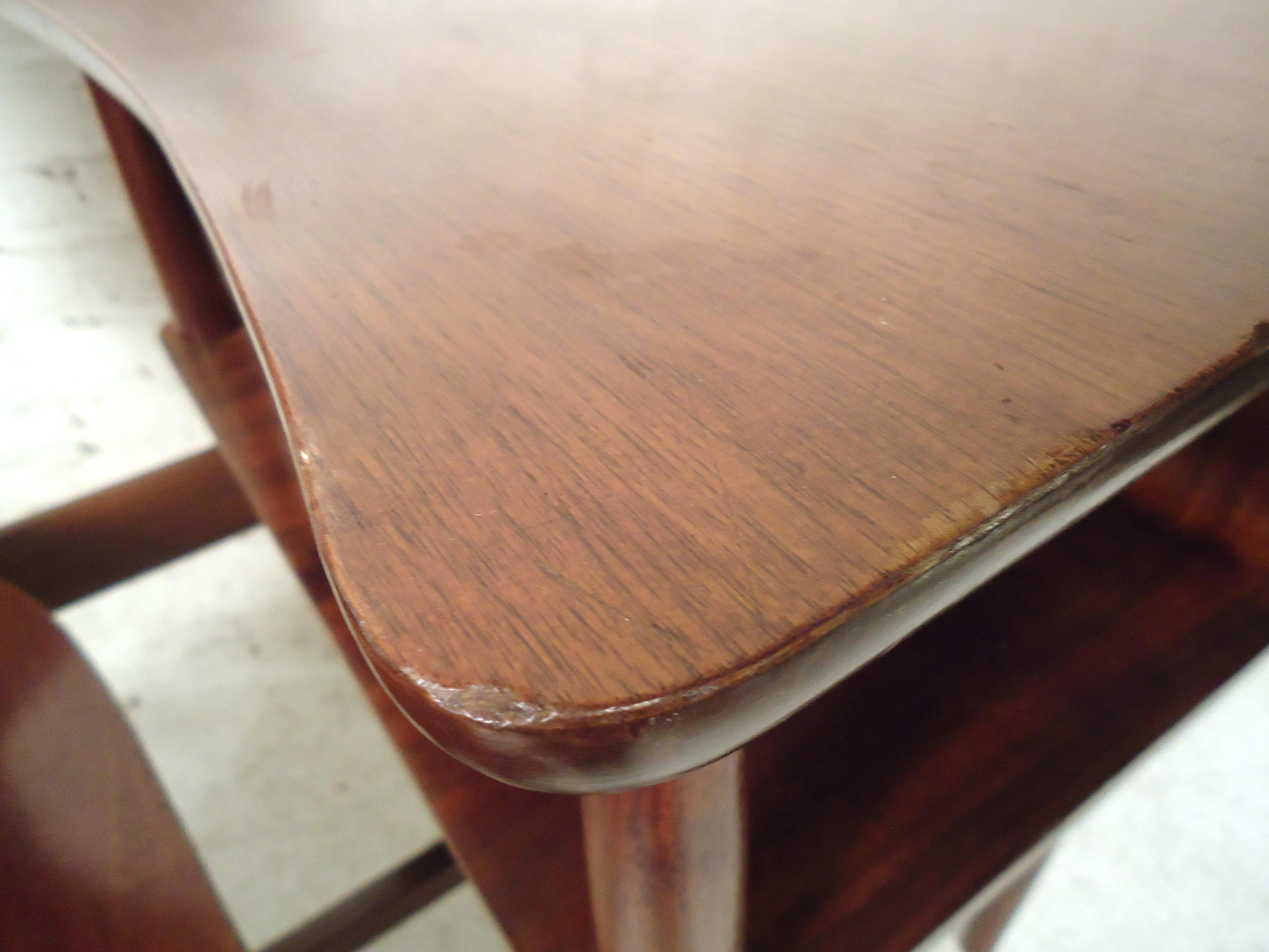 Mid-Century Modern Telephone Chair 2