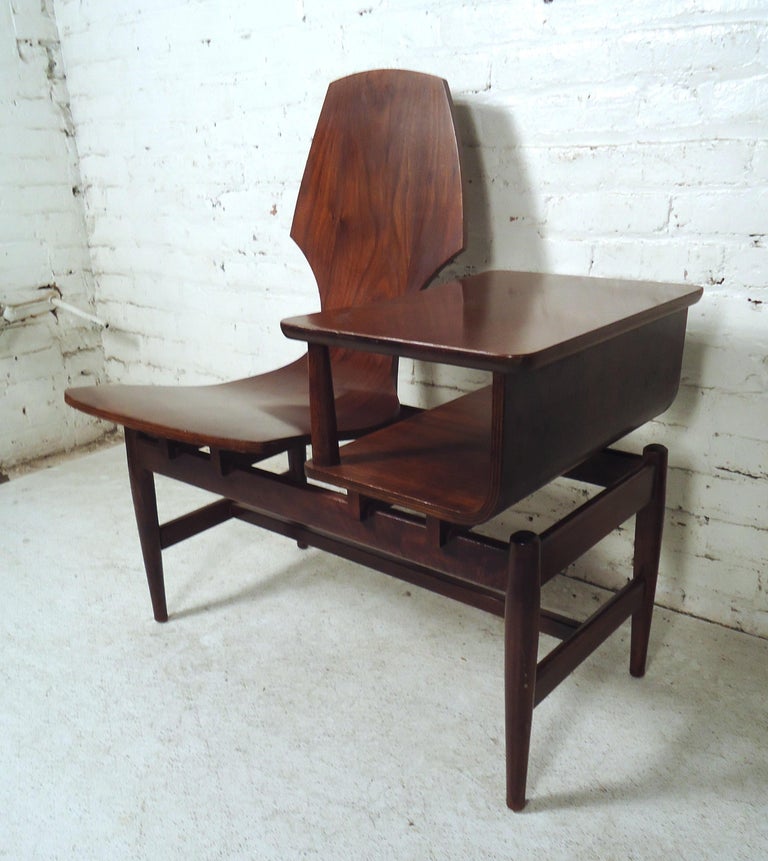Mid Century Modern Telephone Chair For Sale At 1stdibs