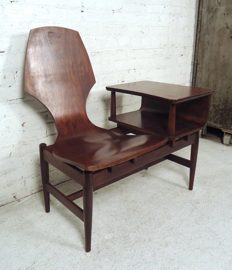 MidCentury Modern Telephone Chair For Sale at 1stDibs telephone chairs