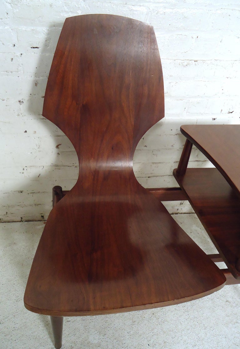 MidCentury Modern Telephone Chair For Sale at 1stDibs telephone chairs