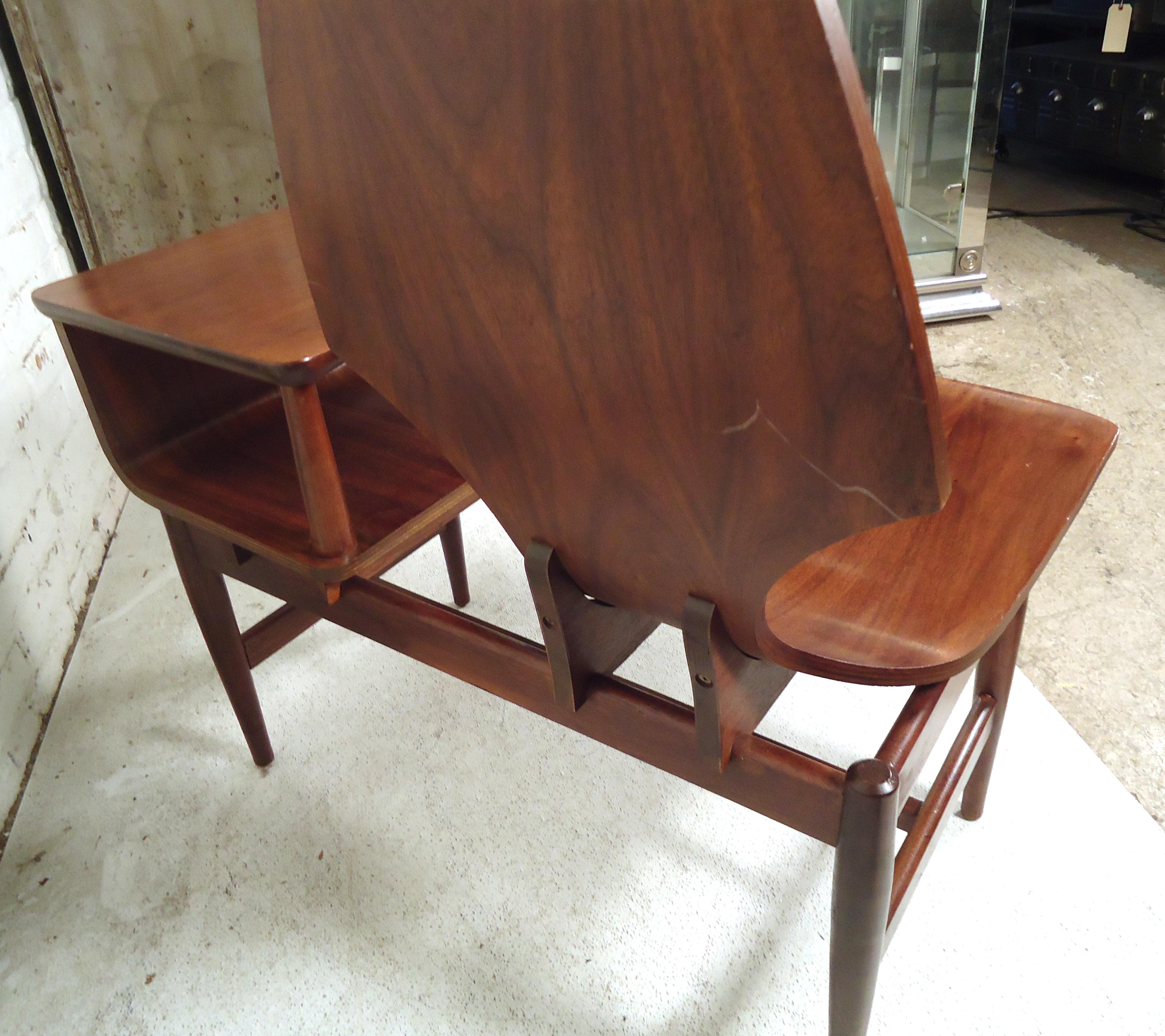 Mid-20th Century Mid-Century Modern Telephone Chair
