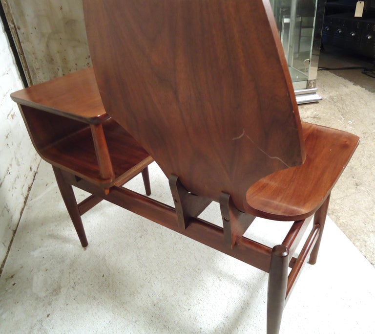 MidCentury Modern Telephone Chair For Sale at 1stDibs telephone chairs