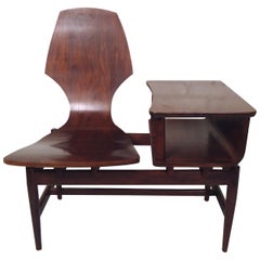 Mid-Century Modern Telephone Chair