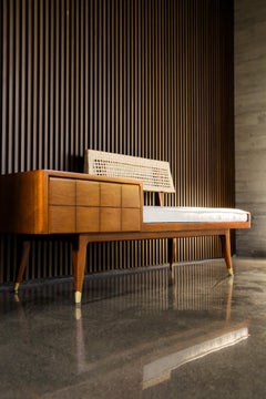 Mid-Century Modern Telephone Table