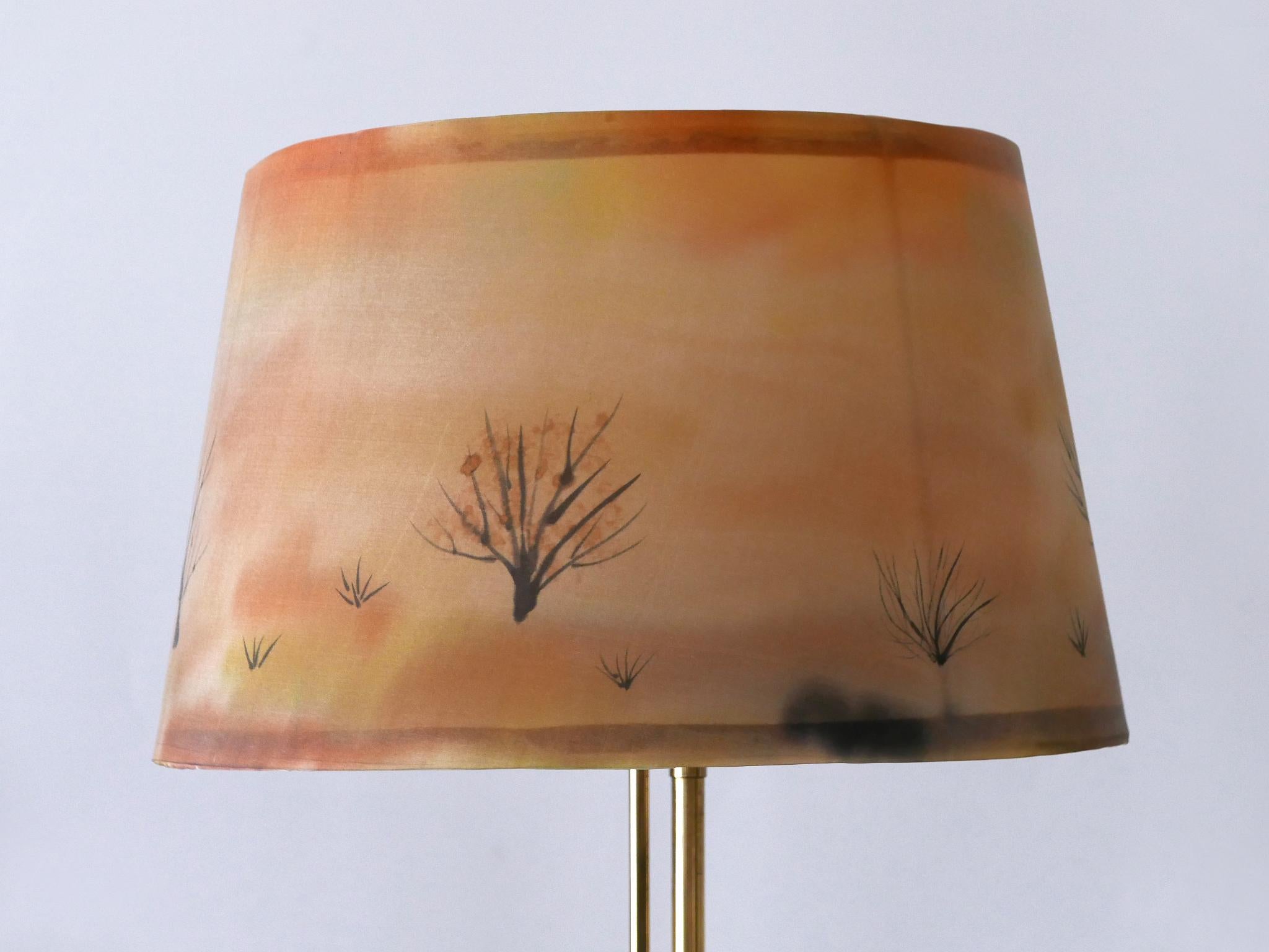 Lampadaire télescopique de Gebrüder Cosack Allemagne années 1950 The Moderns en vente 8