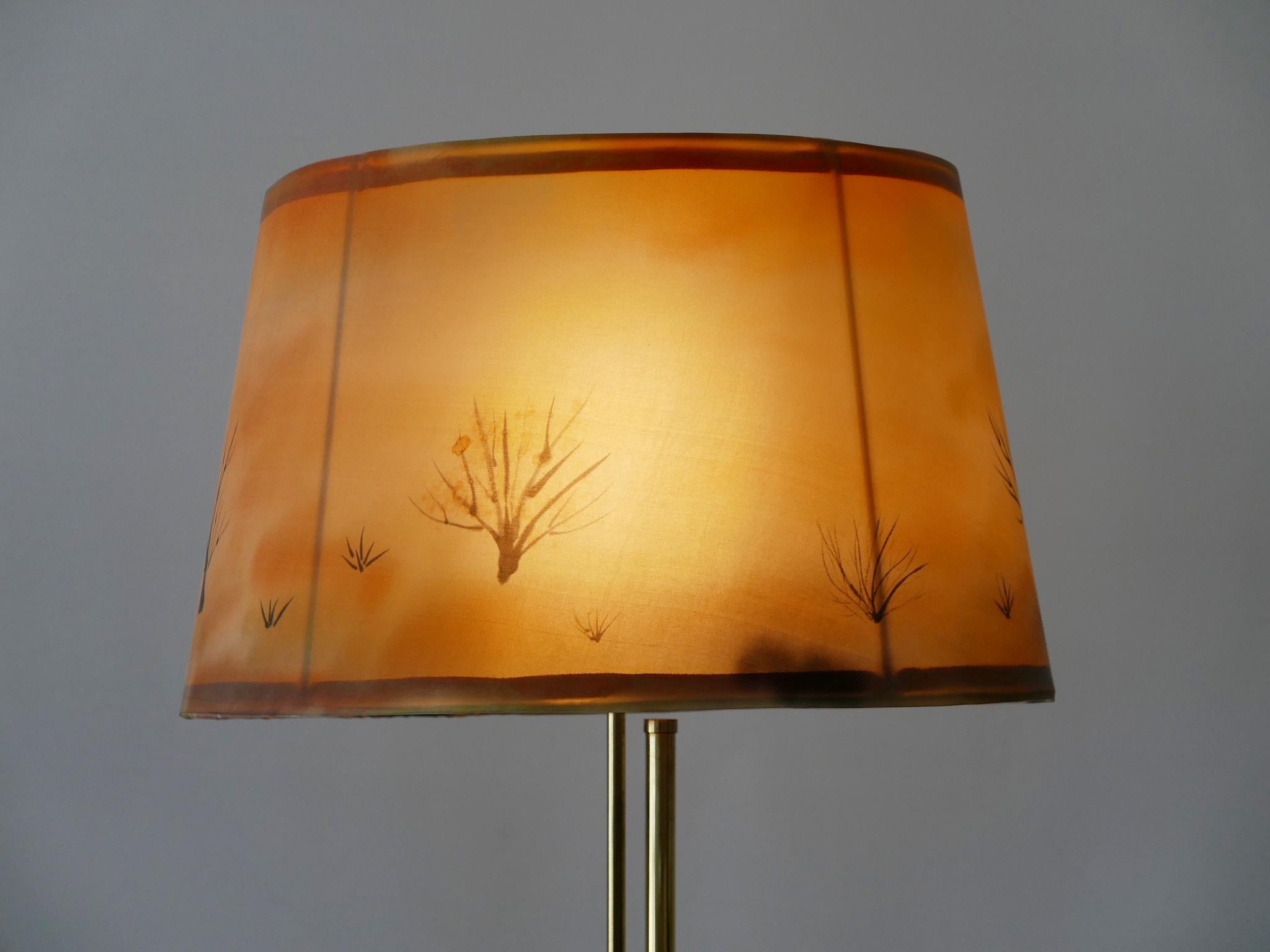 Lampadaire télescopique de Gebrüder Cosack Allemagne années 1950 The Moderns en vente 9