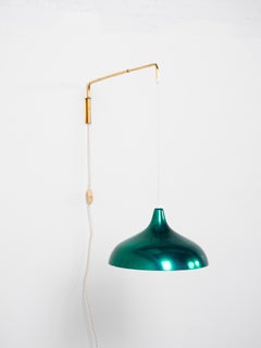 Mid-Century Modern Telescopic Wall Light by Itsu, Finland, 1950s