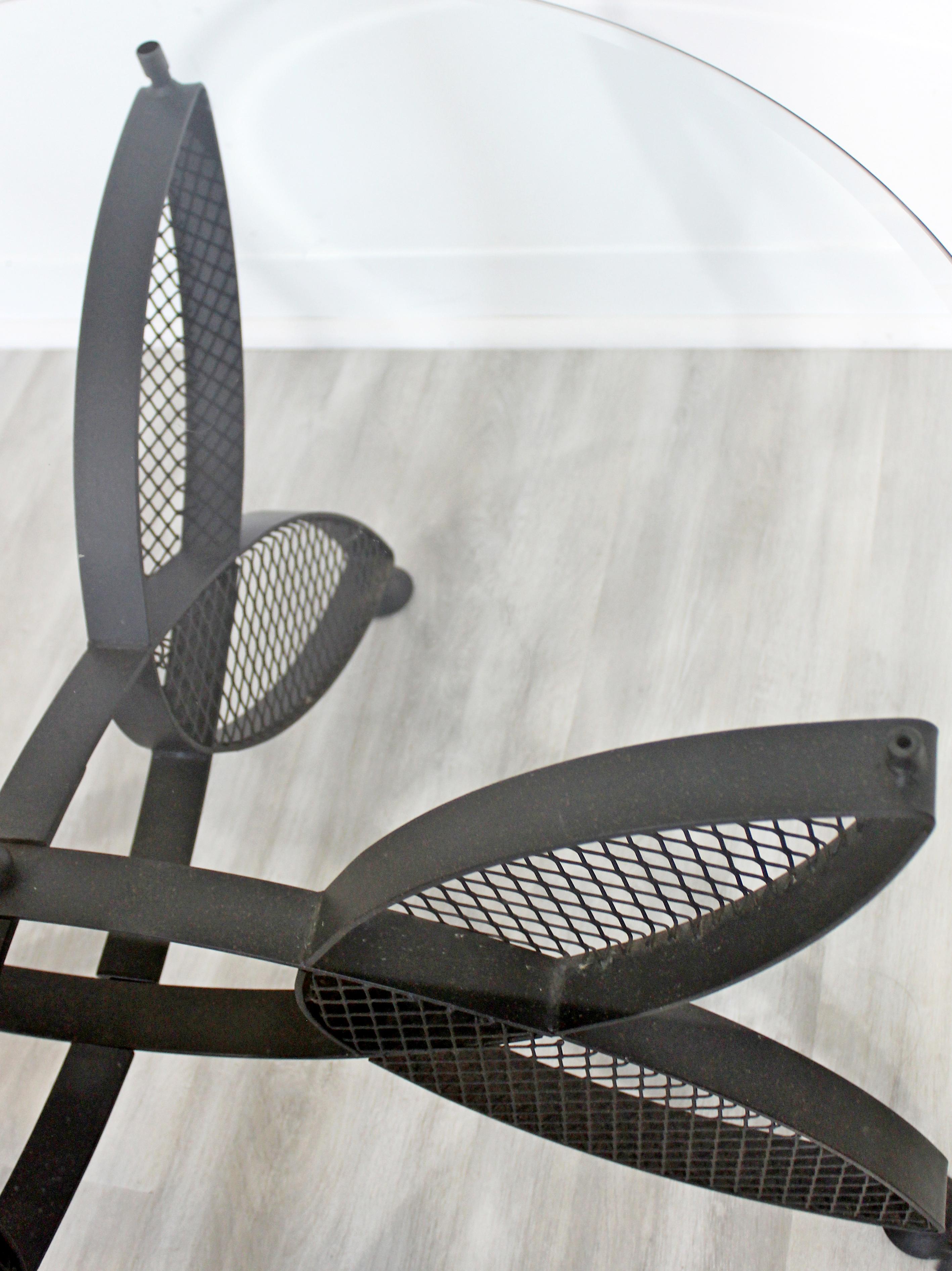 Mid-20th Century Mid-Century Modern Tempestini for Salterini Butterfly Patio Coffee Table, 1960s