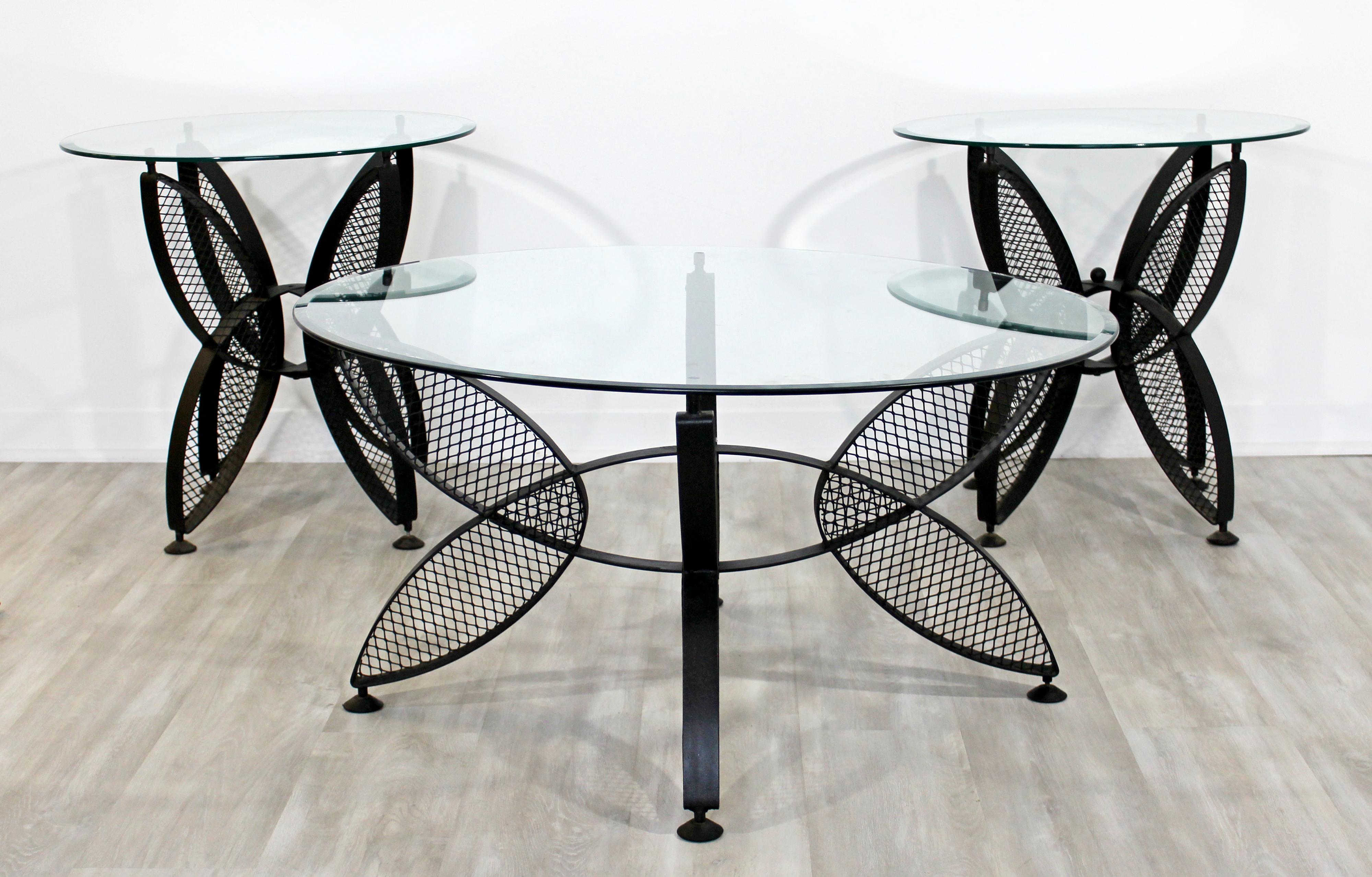 Mid-Century Modern Tempestini for Salterini Butterfly Patio Coffee Table, 1960s 1