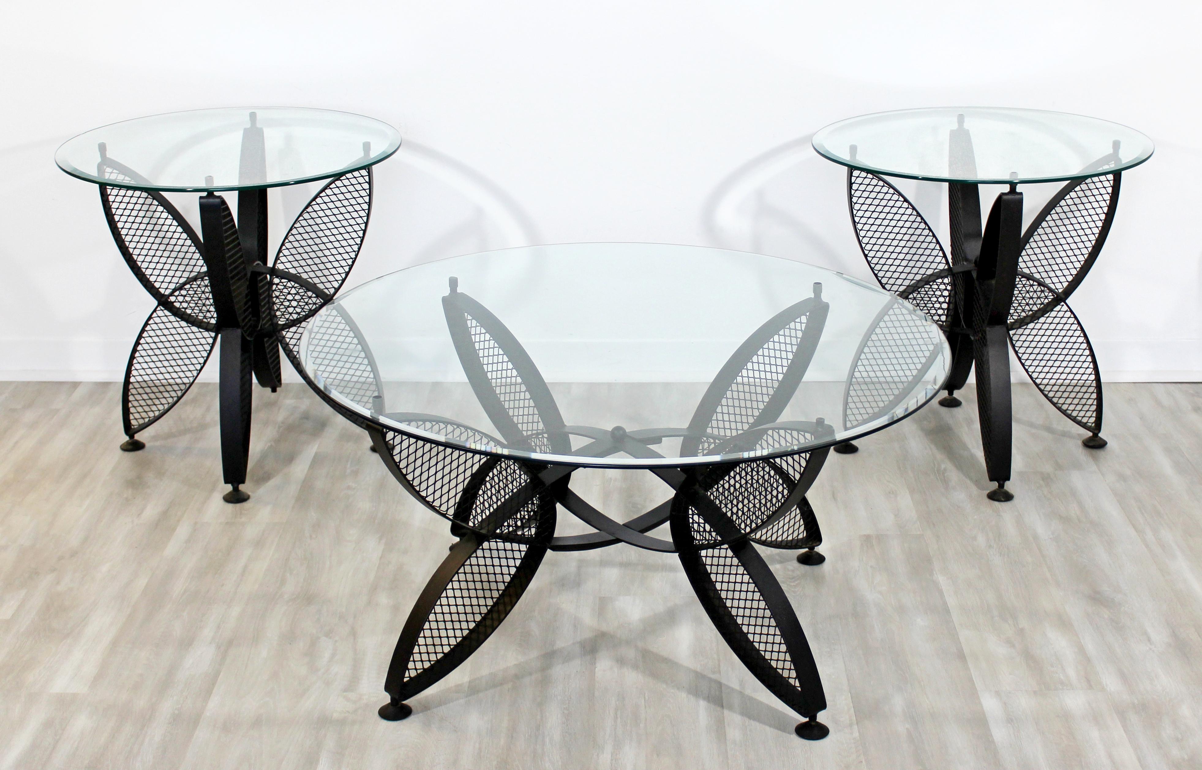 Mid-Century Modern Tempestini for Salterini Butterfly Patio Coffee Table, 1960s 3