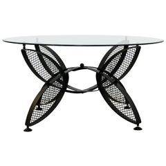 Mid-Century Modern Tempestini for Salterini Butterfly Patio Coffee Table, 1960s